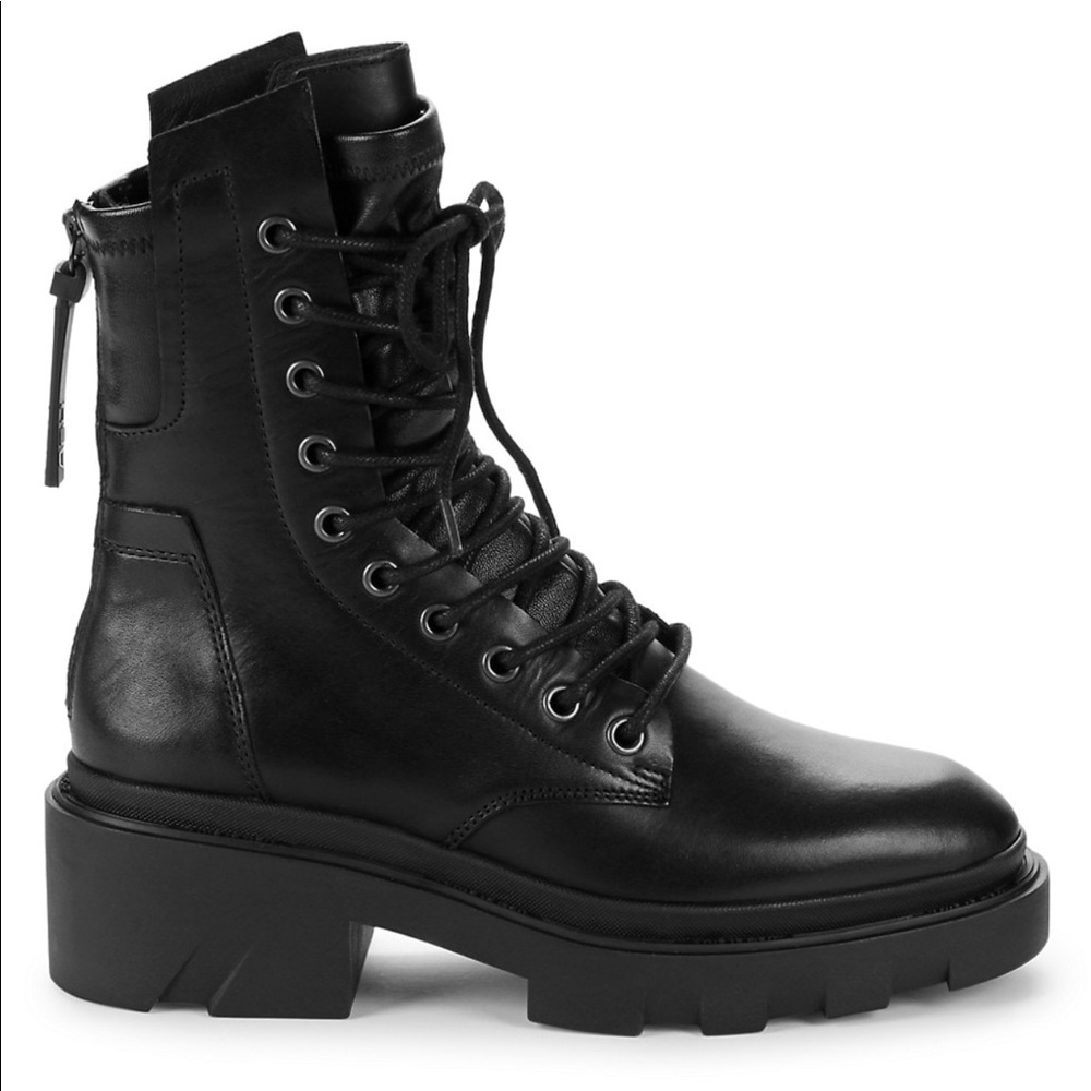 ASH Maddox Platform Combat Boots